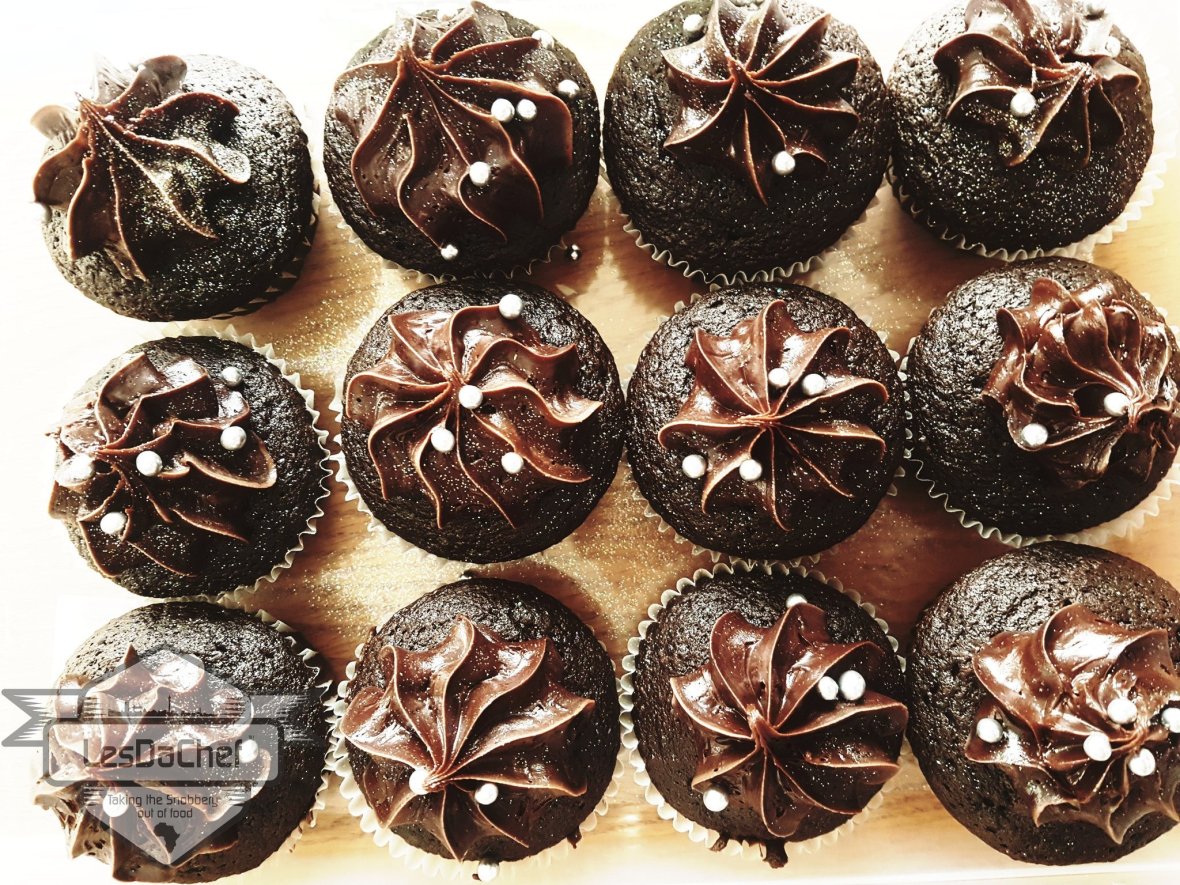 cannabutter chocolate cupcakes